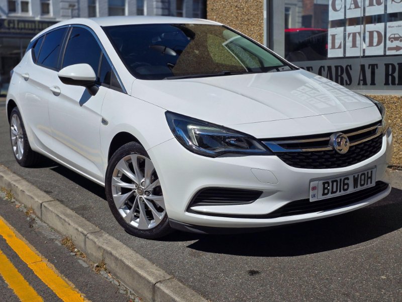 2016 Vauxhall Astra