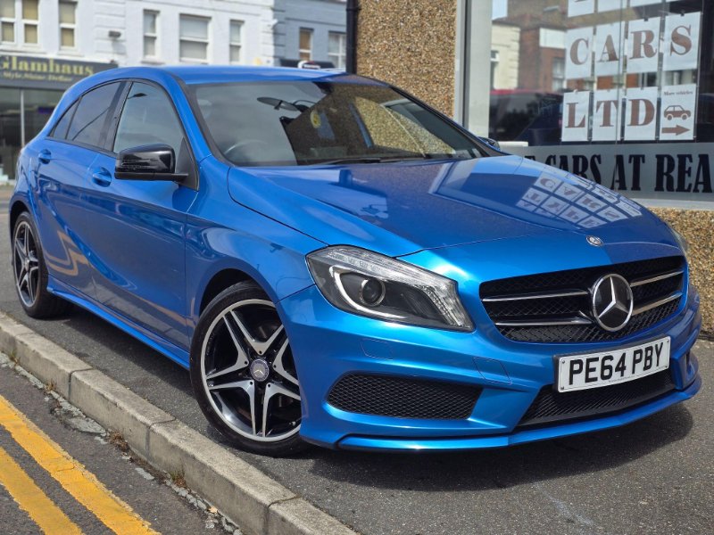 2014 Mercedes-benz A