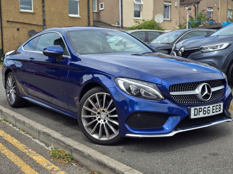 2017 Mercedes-benz C