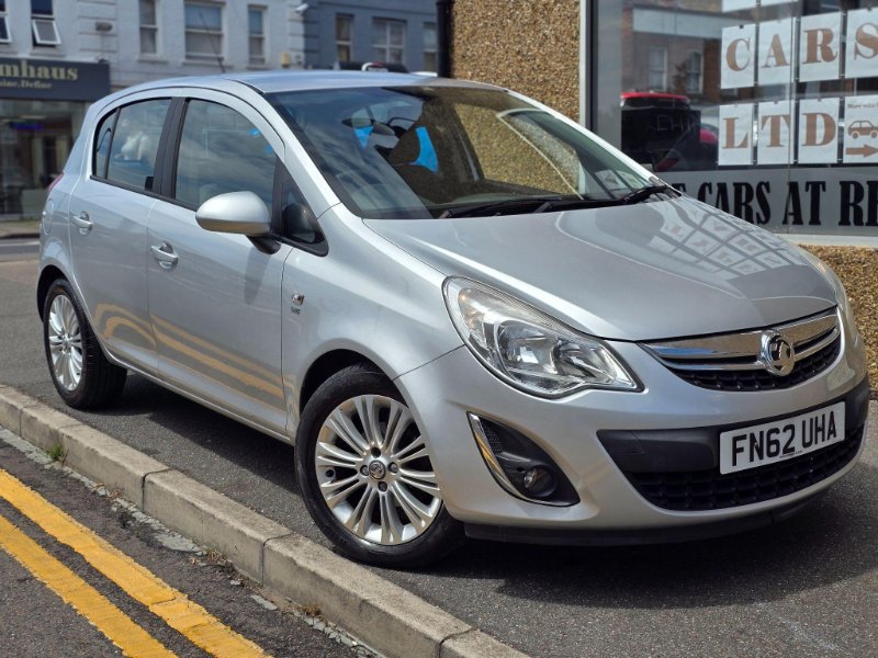 2012 Vauxhall Corsa